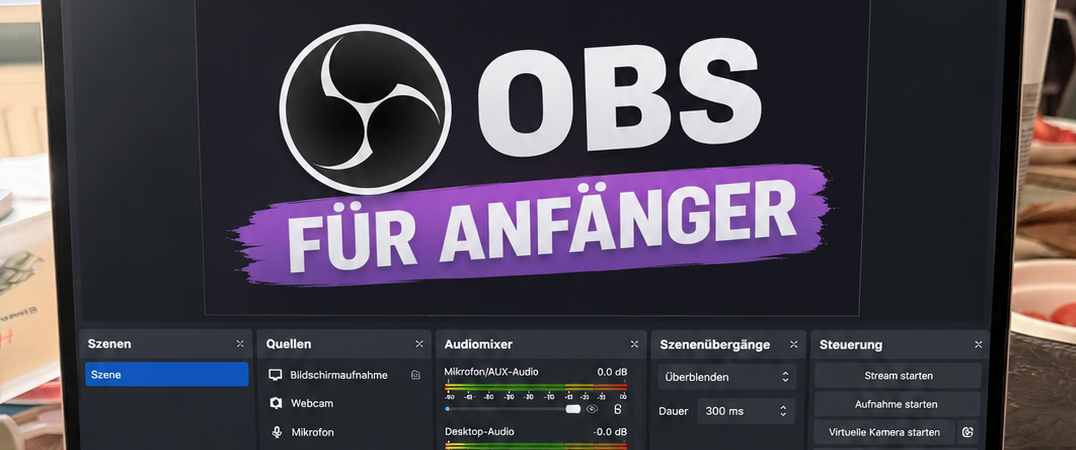 OBS Studio für Anfänger – Was kann das Ding eigentlich?