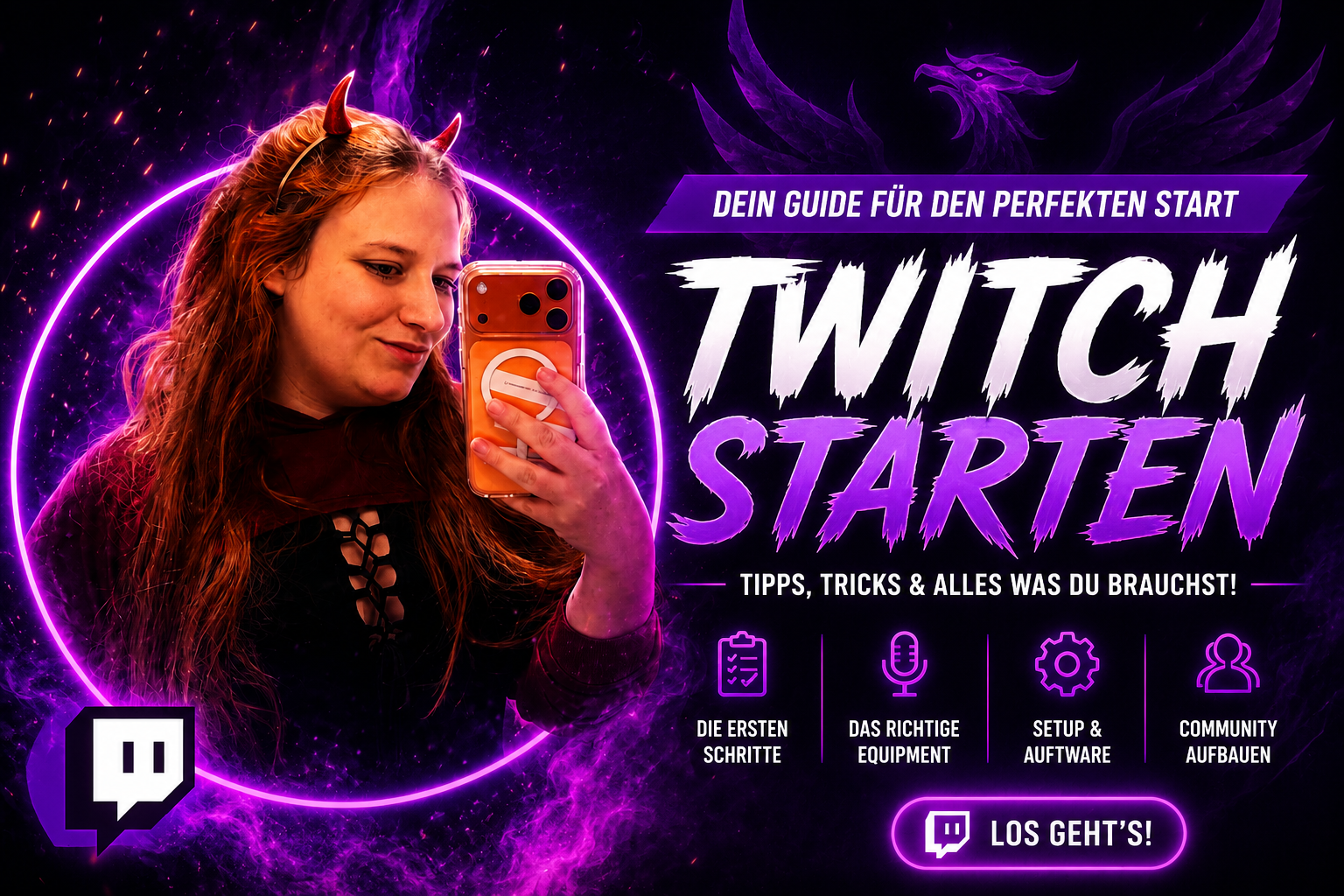 Twitch starten: Alles was du wirklich brauchst